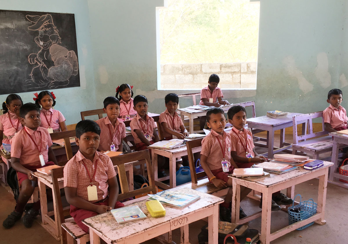 Alamelu School Classroom